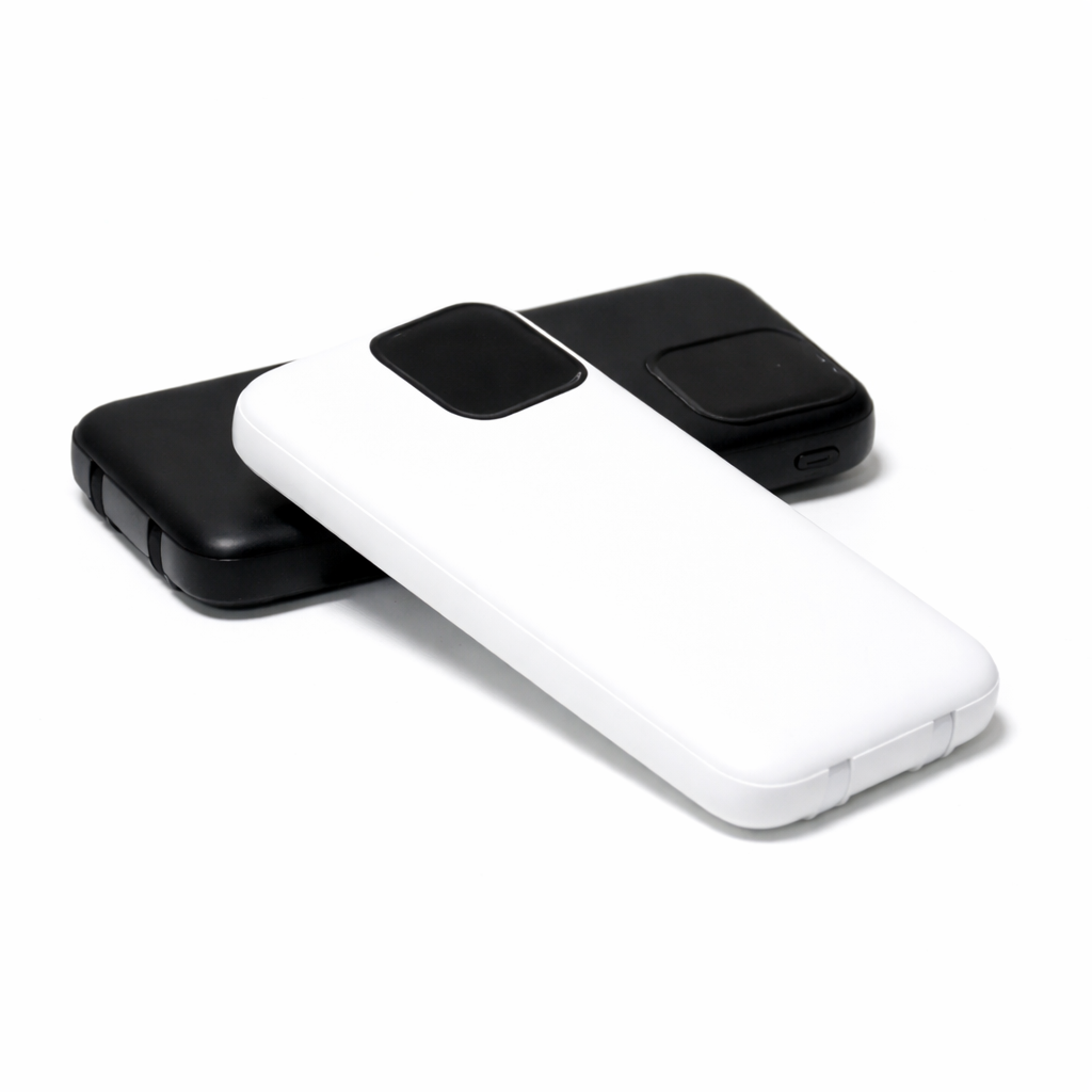 10000mAh Dual Cable Power Bank with Digital Display