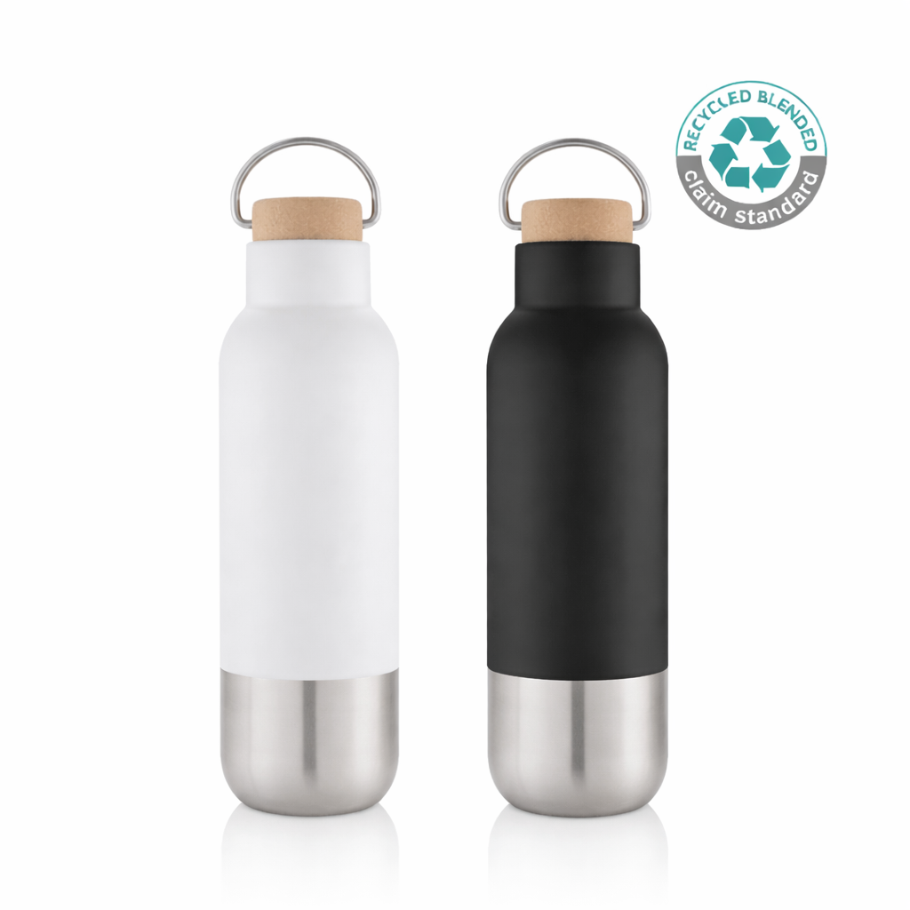 Recycled Stainless Steel Insulated Water Bottle 650 ml