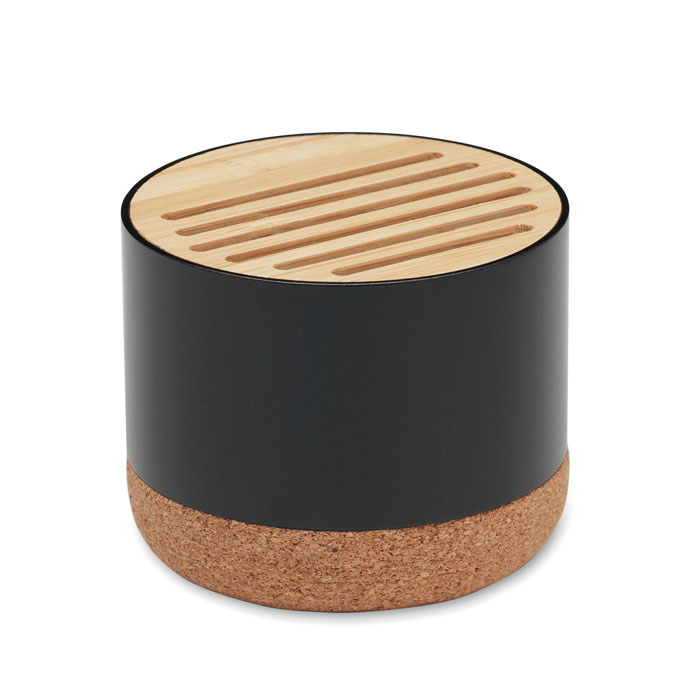 Cork and Aluminum speaker