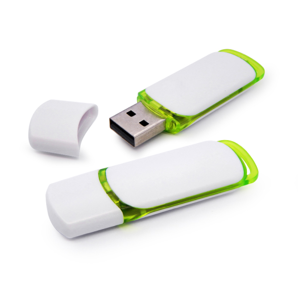 Plastic USB flash drives