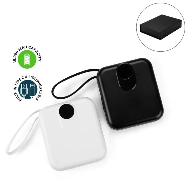 Fast Charging Digital Powerbank 38.5W