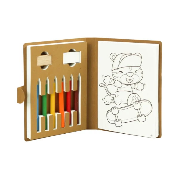 Eco-Friendly Drawing Pad Set