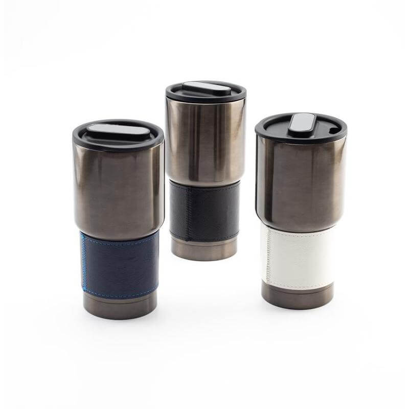 Insulated Tumbler with Grip Sleeve 530ml