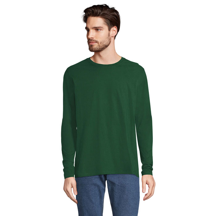 Men's Long Sleeve Round Neck T-Shirt
