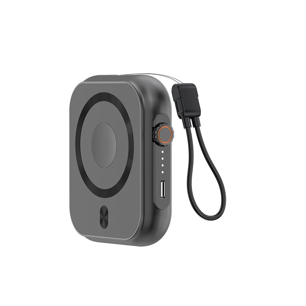 Compact 5000 mAh Power Bank with 20W