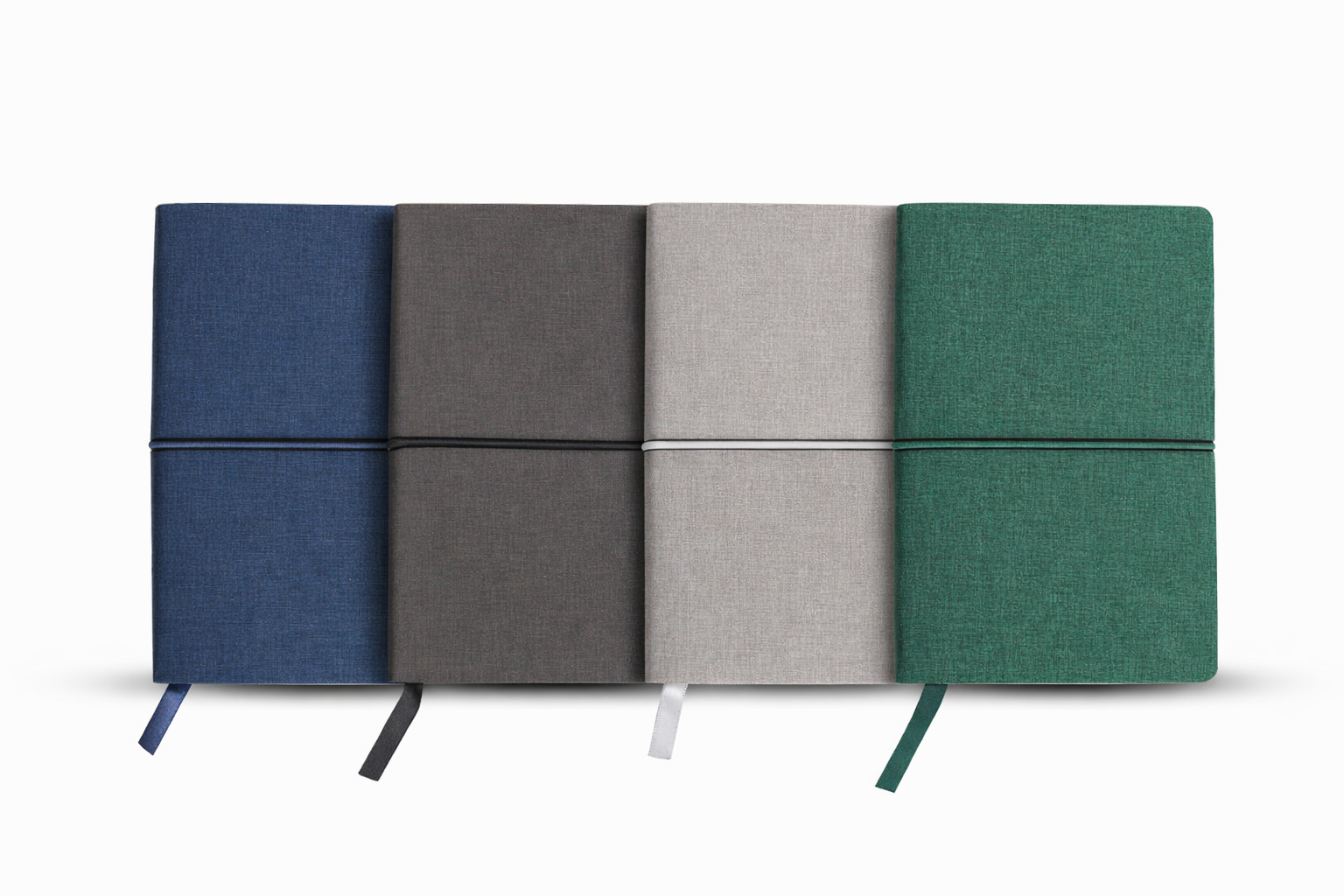 A5 Softy Notebook with elastic closure
