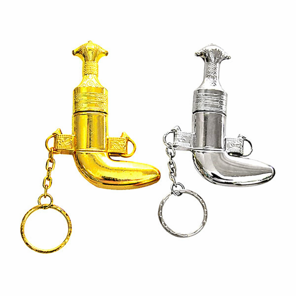 Metal dagger Oman knife shape Omani khanjar USB flash drive