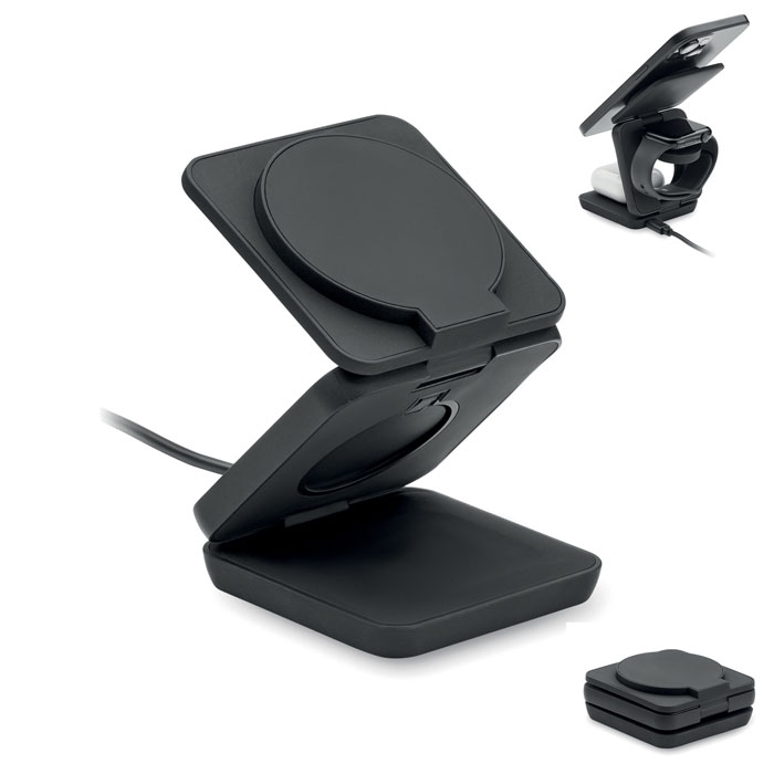 3 in 1 foldable charging station